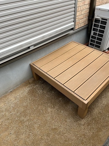 お取引き決まりました☆ウッドデッキ900×900