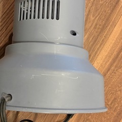 BRUNO カーボンヒーター ブルーグレー の画像