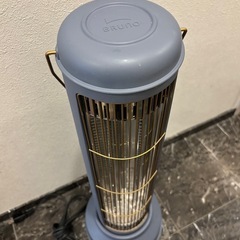 BRUNO カーボンヒーター ブルーグレー の画像