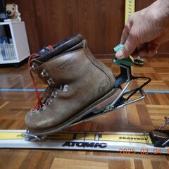 ジルベレッタ４０４付き山スキーの画像