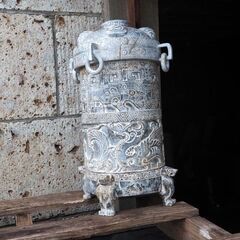 玉、石の入れ物、骨董品、蔵出し、お宝
