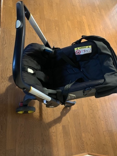 ベビーカーとチャイルドシート一体型
