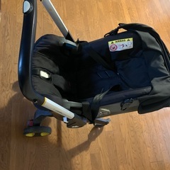 ⚠️値下げしました⚠️doona(同型)チャイルドシートにもベビ...