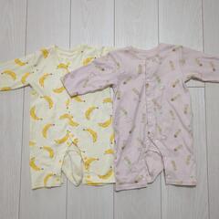 女の子ロンパース7点まとめ売りの画像