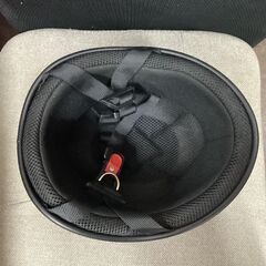 中古　PSCマーク付　ヘルメット  ブラックの画像