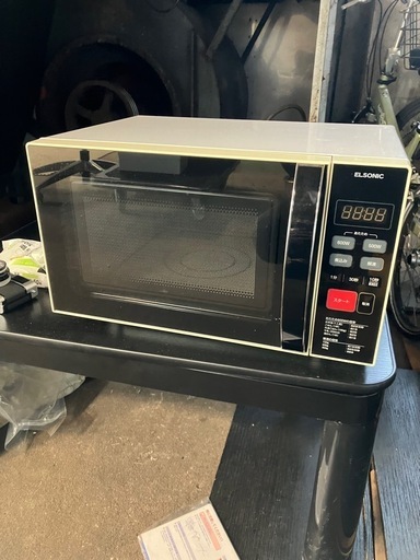 2019年製エルソニック電子レンジ