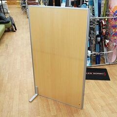④ パーテーション 幅70×奥行38×高さ117.5cm 片脚 仕切り 衝立 間仕切り 店舗用 目隠し 札幌市 清田区 平岡の画像