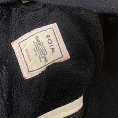 ROYAL C A ブラック　パーカーの画像