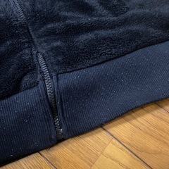 ROYAL C A ブラック　パーカーの画像