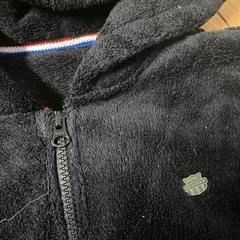 ROYAL C A ブラック　パーカーの画像