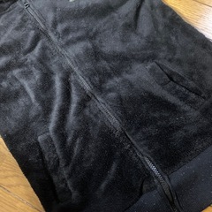 ROYAL C A ブラック　パーカーの画像