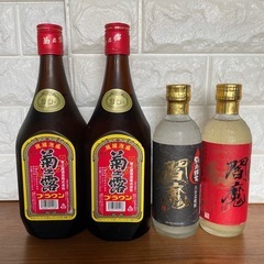 お酒 スコッチウイスキー ワイン 泡盛 焼酎 八海山 マックギボンズ まとめ売り 大量 古酒の画像