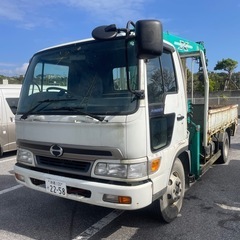 🌟日野ユニックレンジャー5段ユニック🌟値下げの画像