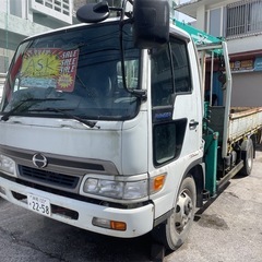 🌟日野ユニックレンジャー5段ユニック🌟値下げの画像
