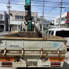 🌟日野ユニックレンジャー5段ユニック🌟値下げの画像