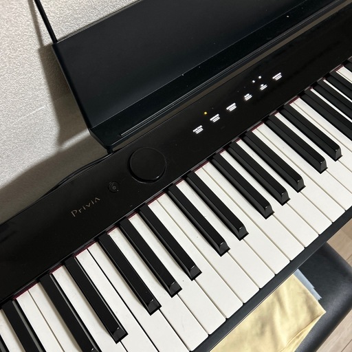 CASIO Privia PX-S1100 BK ペダルSP-34付 CASIO純正 3本ペダルユニット SP-