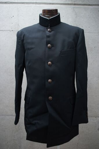 変形学生服　カスタム 学ラン　男子学生服　上衣のみ　ﾃﾞｯﾄｽﾄｯｸ @sj0227A18ss