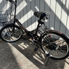 折りたたみ自転車