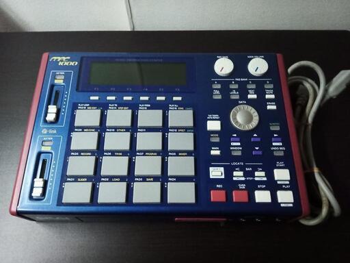 AKAI MPC-1000 JJOS導入済 サンプラー