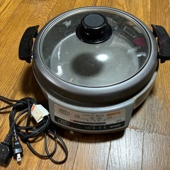 シャープ　グリル鍋
