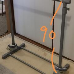 決まりました無料　物干し台、押入れハンガーラックの画像
