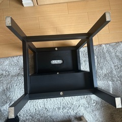 IKEA BEKVÄM ベクヴェーム　踏み台　ブラック①の画像