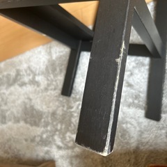 IKEA BEKVÄM ベクヴェーム　踏み台　ブラック①の画像