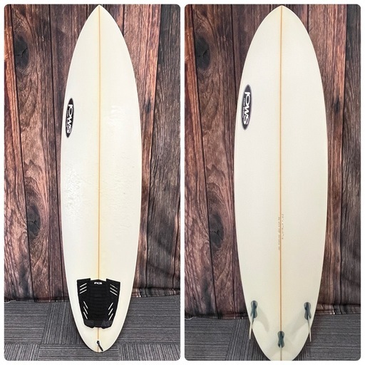 PWS サーフボード フィン付き DAKINE サーフボードケース サーフィン ボード