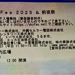 HYスカイチケット3/15日