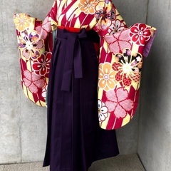 袴一式/肌着、長襦袢/卒業式　イベント　コスプレ