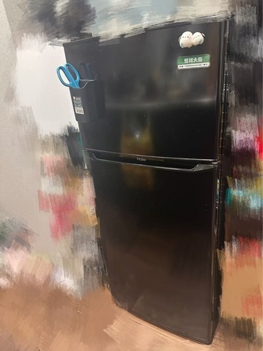 Haier冷蔵庫　2019年式　清掃済み＆動作問題なし