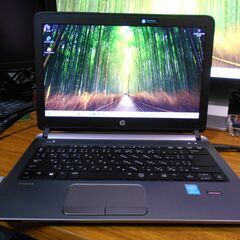 HP Probook Windows11 24H2 CPU i7-5500u メモリ8GB SSD500GB Office2021 BIOSアップデート済みの画像