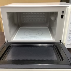電子レンジ YAMADA ヤマダ YMW-S17G1 2020年製 フラットテーブルの画像