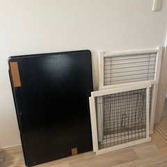ペット　ゲージ　ペットサークルの画像