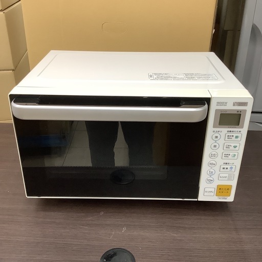 電子レンジ YAMADA ヤマダ YMW-S17G1 2020年製 フラットテーブル