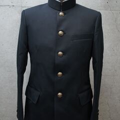 変形学生服　カスタム 学ラン　男子学生服　上衣のみ　ﾃﾞｯﾄｽﾄｯｸ　管理番号：sj0229A07s