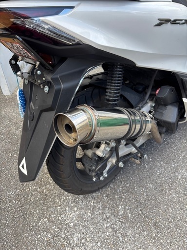 pcx jk05 社外マフラー