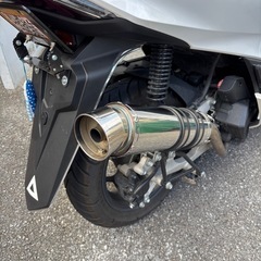 pcx jk05 社外マフラー
