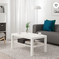 【受付終了】ikea ローテーブル