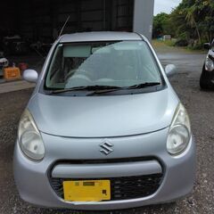 SUZUKI　アルト　シルバー