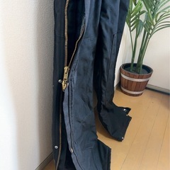 Carhartt ブラック オーバーオール FREE おおきめ　オーバーサイズ カーハートの画像