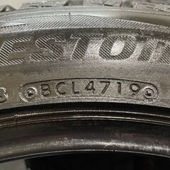 BS BRIDGESTONE BLIZZAK DM-V2 275/45R20 20インチ スタッドレス 4本 バリ溝 audi/Q7 VOLVO/XC90 ポルシェ/カイエン等　(MTP422) クレジットカード QRコード決済可能の画像