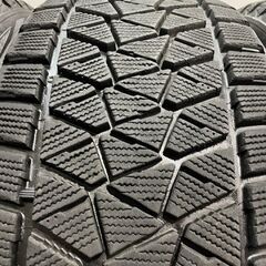 BS BRIDGESTONE BLIZZAK DM-V2 275/45R20 20インチ スタッドレス 4本 バリ溝 audi/Q7 VOLVO/XC90 ポルシェ/カイエン等　(MTP422) クレジットカード QRコード決済可能の画像