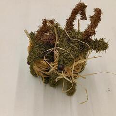 0304-247 トナカイ置き物2個