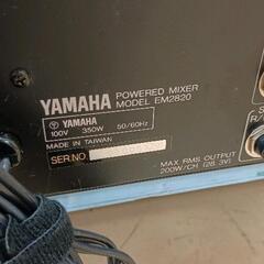 0304-110 yamaha em2820　パワードミキサーの画像
