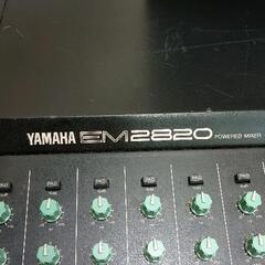0304-110 yamaha em2820　パワードミキサーの画像