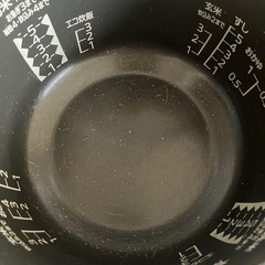 三菱IHジャー炊飯器　1.0L NJ-VE107-W形　17年製の画像