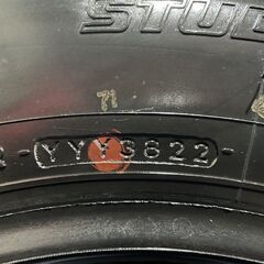 【走行短め】YOKOHAMA ice GUARD iG91 185/75R15 106/104L 12PR 15インチ ライトトラック用 スタッドレス 2本 22年製 小型トラック(MTN562)クレジットカード QRコード決済可能の画像