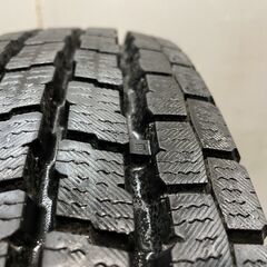 【走行短め】YOKOHAMA ice GUARD iG91 185/75R15 106/104L 12PR 15インチ ライトトラック用 スタッドレス 2本 22年製 小型トラック(MTN562)クレジットカード QRコード決済可能の画像