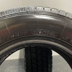 【走行短め】YOKOHAMA ice GUARD iG91 185/75R15 106/104L 12PR 15インチ ライトトラック用 スタッドレス 2本 22年製 小型トラック(MTN562)クレジットカード QRコード決済可能の画像